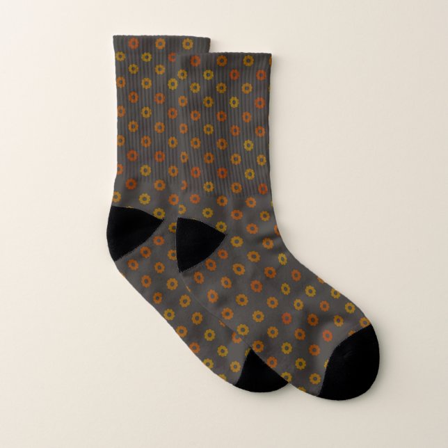 Blume Socken (Paar)