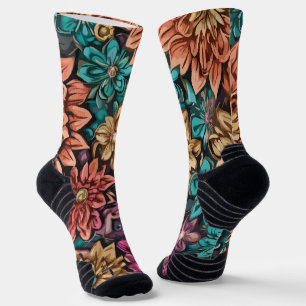 Blume Socken