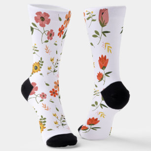 Blume Socken