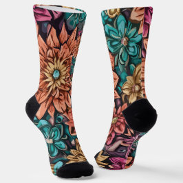 Blume Socken