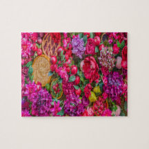 Blume & Sommerfrüchte Jigsaw Puzzle