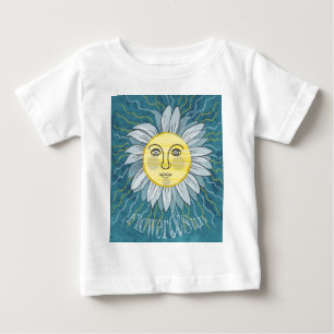 Blume & Sonne - Natur Baby T-shirt