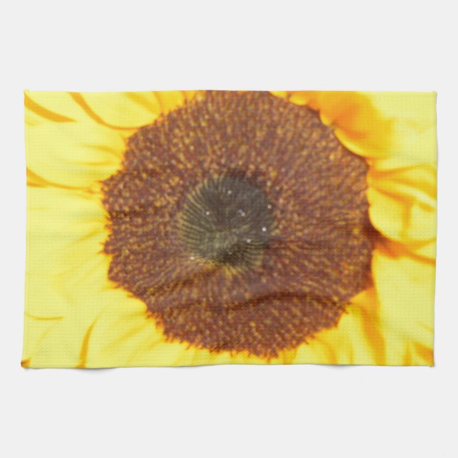 Blume Sonnenblumen Handtuch (Horizontal)