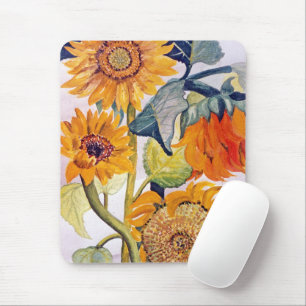 Blume Sonnenblumen Mousepad