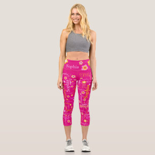 Blume Sophia Capri Leggings