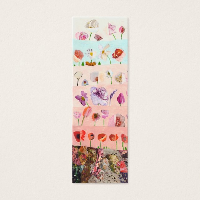 Blume Soul Lesezeichen (Vorderseite)