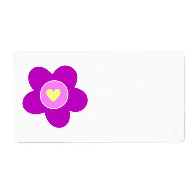 Blume Spaß (Vorne)