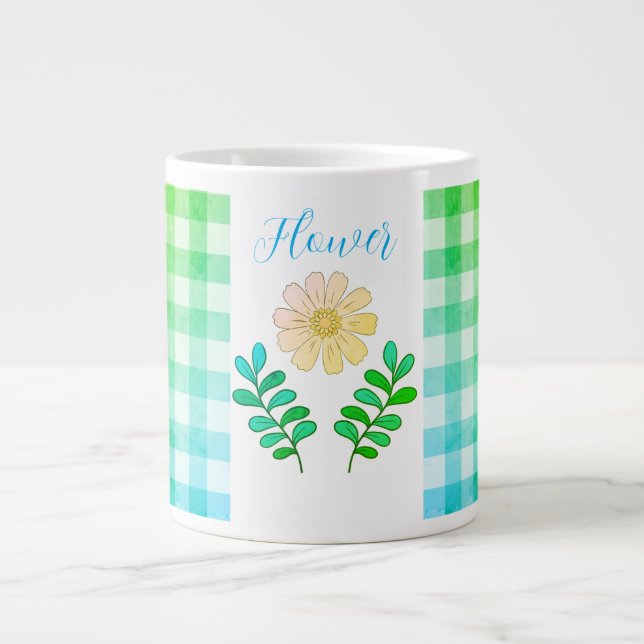 Blume Specialty Tasse (Vorderseite)