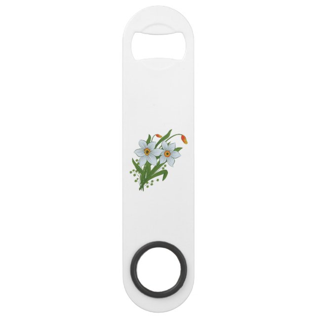 Blume Speedflaschenöffner (Vorderseite)