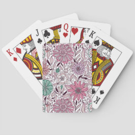 Blume Spielkarten