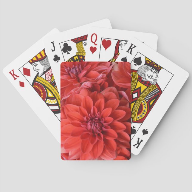 Blume Spielkarten (Rückseite)