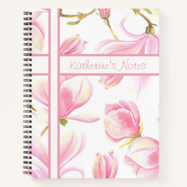 Blume Spiral Notebook Notizbuch