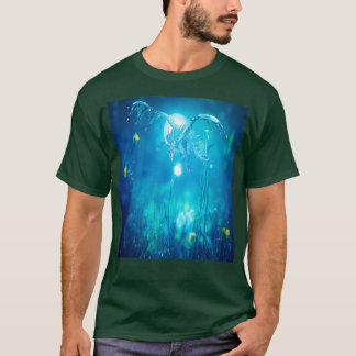 Blume Spirituosen im Wald T-Shirt