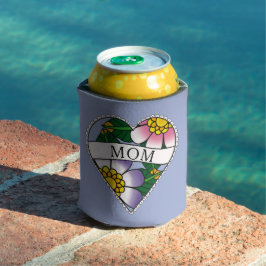 Blume Spitz Herzenslust Mama Tattoo Dosenkühler