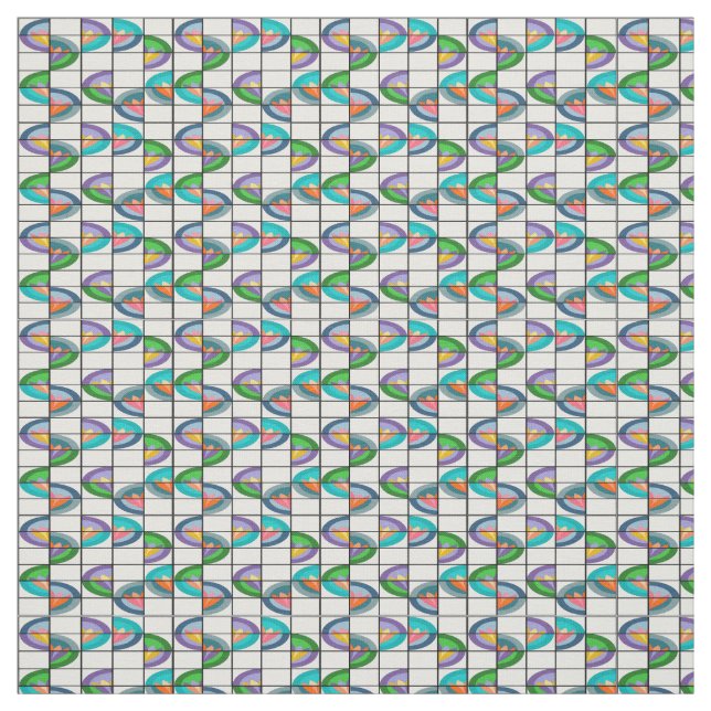 Blume-Splitter Stoff (Muster)