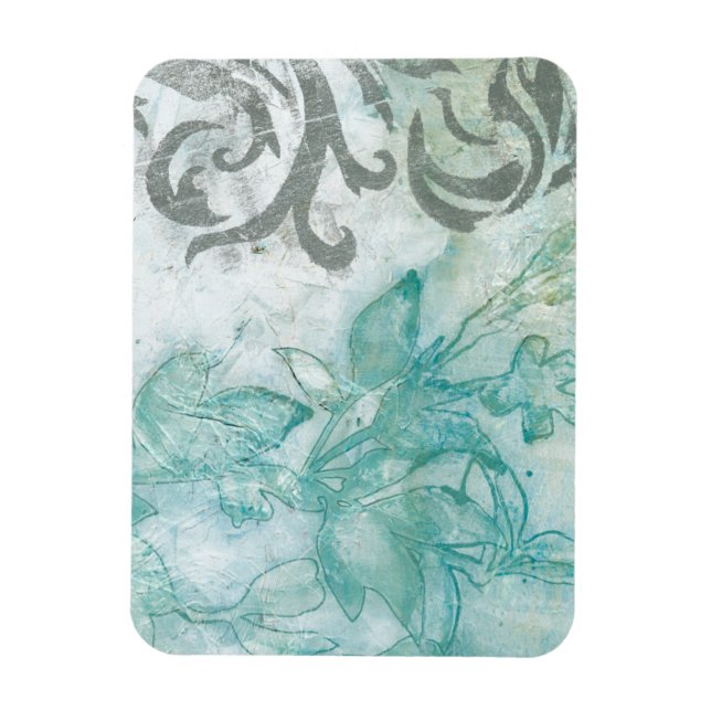 Blume Spray II Magnet (Vertikal)