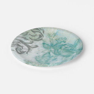 Blume Spray II Pappteller