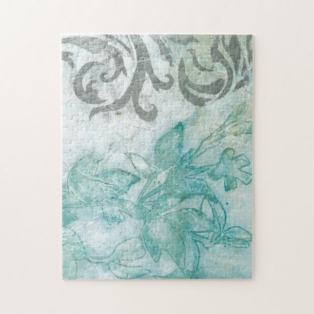 Blume Spray II Puzzle (Vertikal)