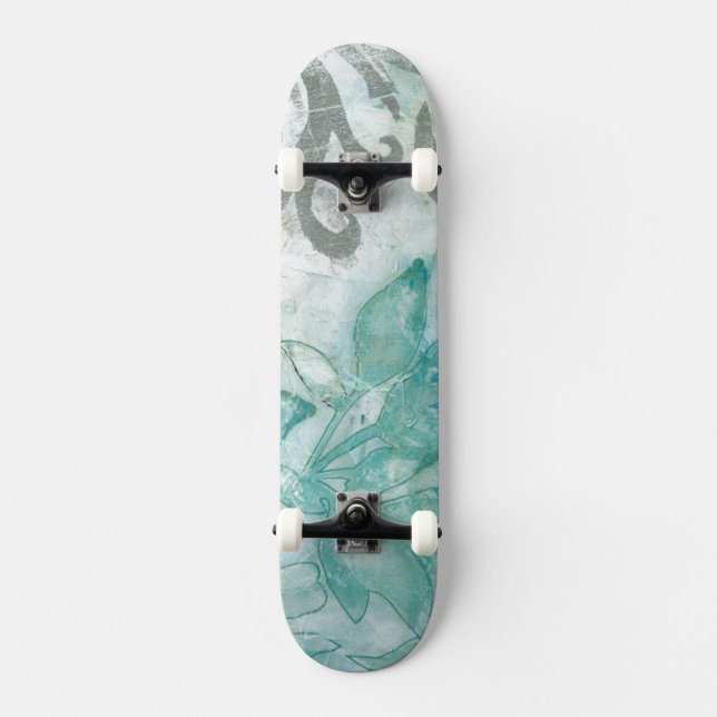 Blume Spray II Skateboard (Vorderseite)