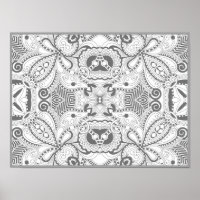 Blume Square Doodle 2