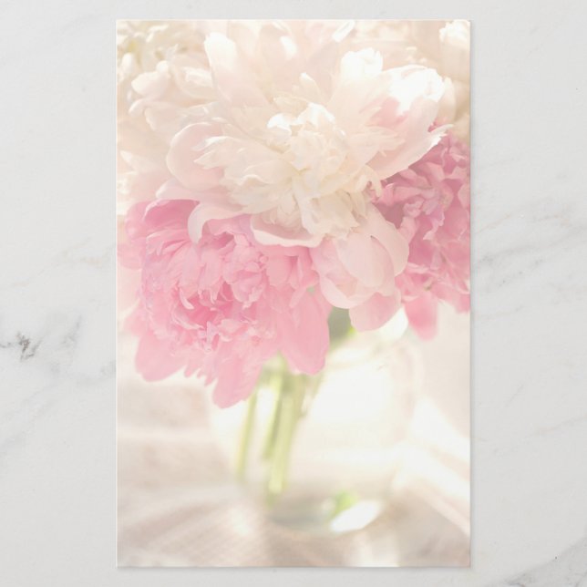 Blume Stationery Briefpapier (Vorderseite)