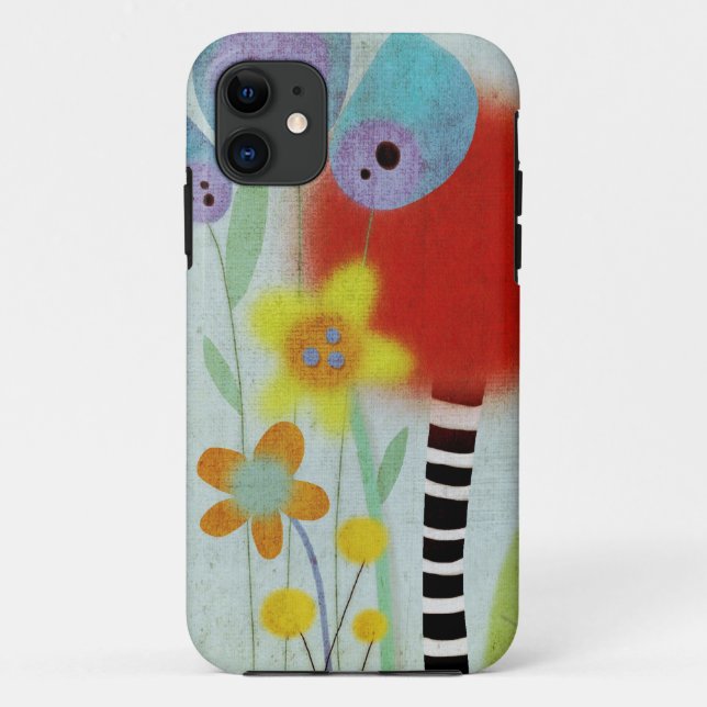 Blume sterben Schönheit Case-Mate iPhone Hülle (Rückseite)