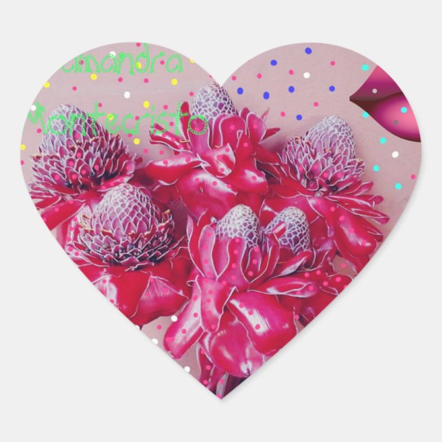 Blume Sticker für überall !! (Vorderseite)