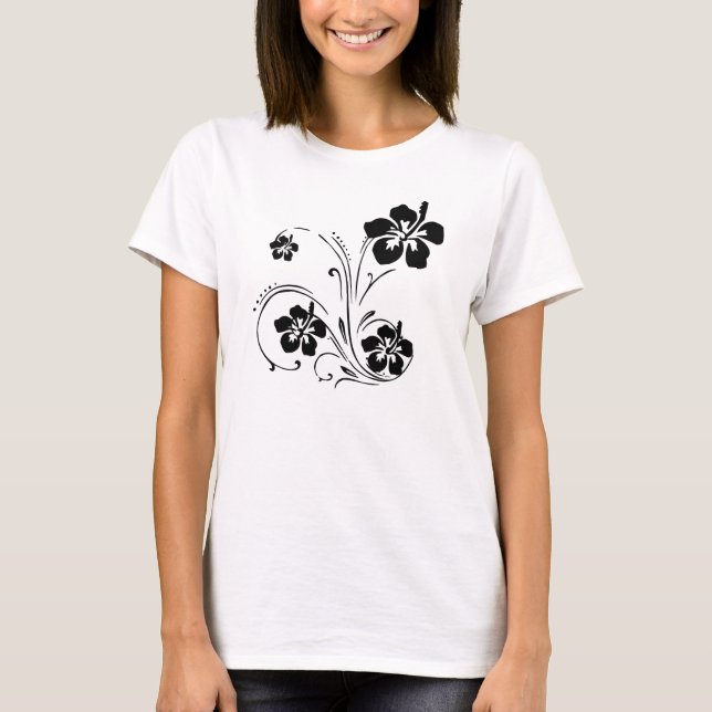 Blume Stift Natur T - Shirt & Bekleidung (Vorderseite)