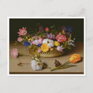 Blume Still Life von Bosschaert Postkarte
