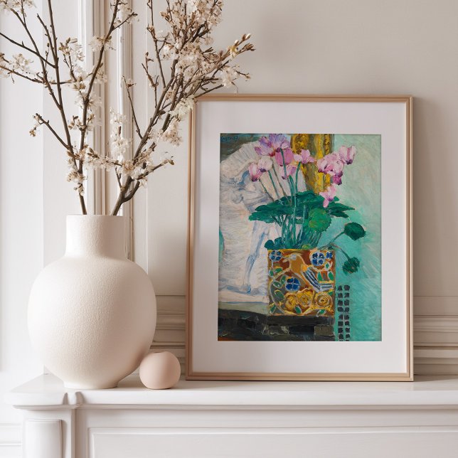 Blume Stillleben | Koloman Moser Poster (Von Creator hochgeladen)