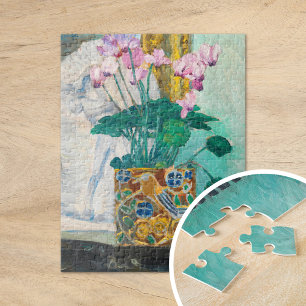 Blume Stillleben Koloman Moser Puzzle