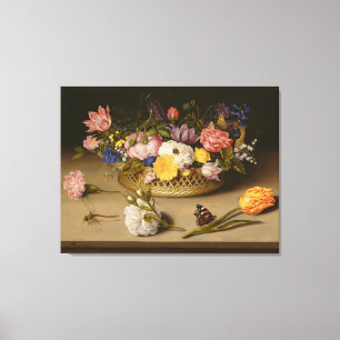 Blume Stillleben Leinwanddruck