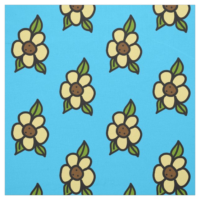 Blume Stoff (Muster)