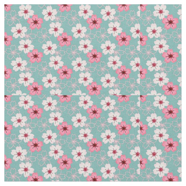 Blume Stoff (Nahaufnahme)