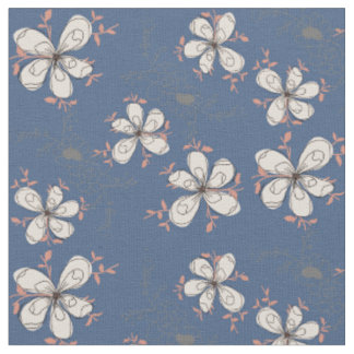 Blume Stoff