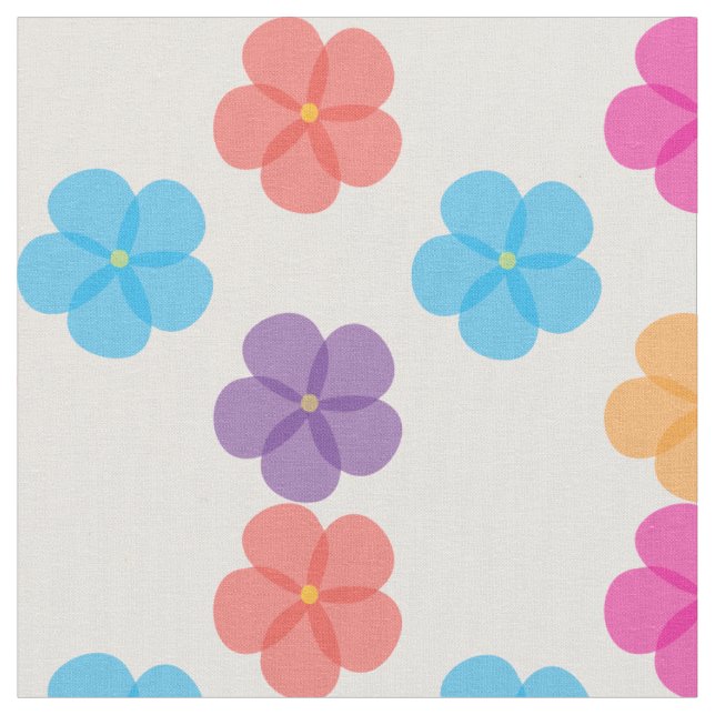 Blume Stoff (Nahaufnahme)