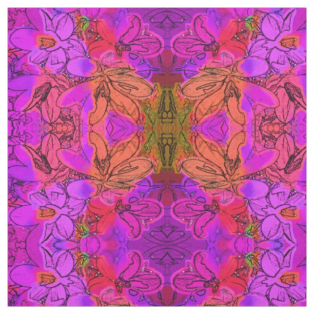 BLUME STOFF (Muster)