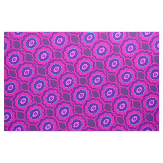 Blume Stoff (Fat Quarter (45,7 x 55,9 cm))