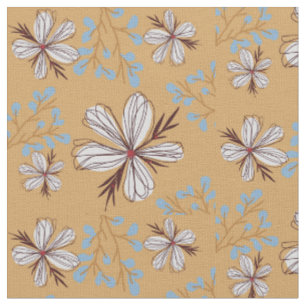 Blume Stoff