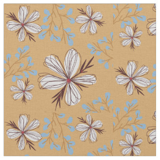 Blume Stoff