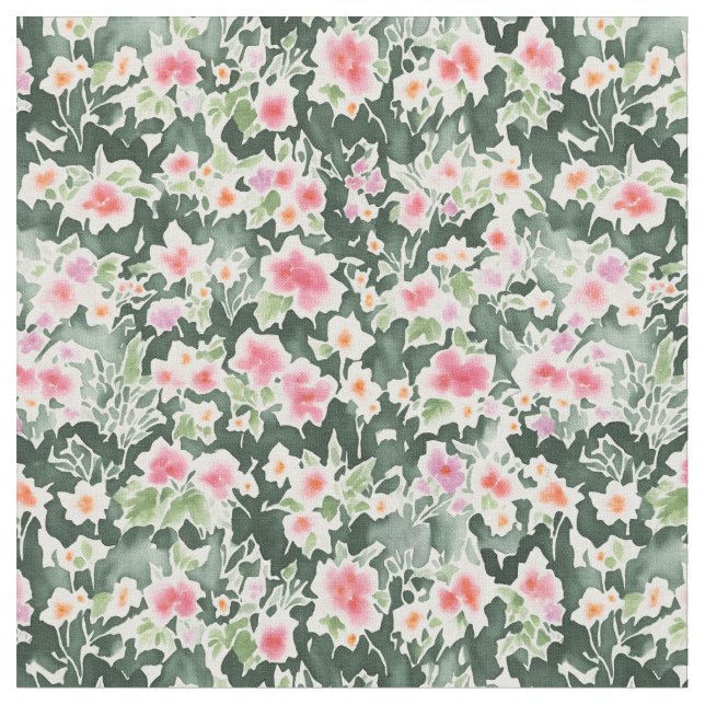 Blume Stoff (Nahaufnahme)