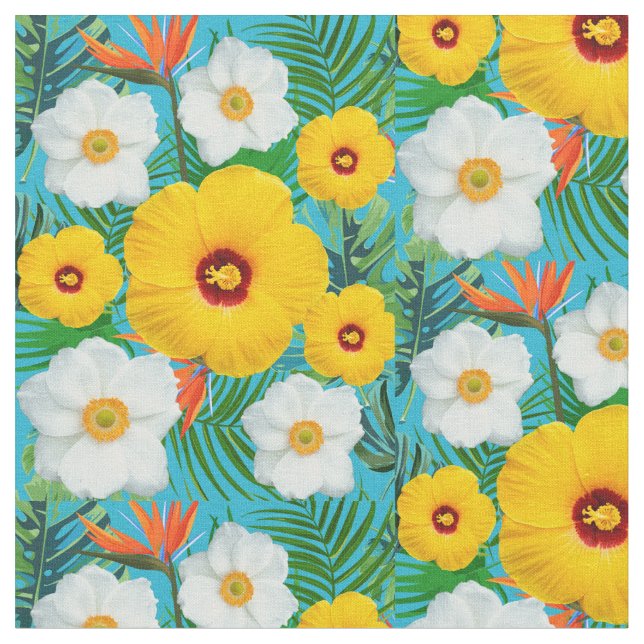 BLUME STOFF (Nahaufnahme)
