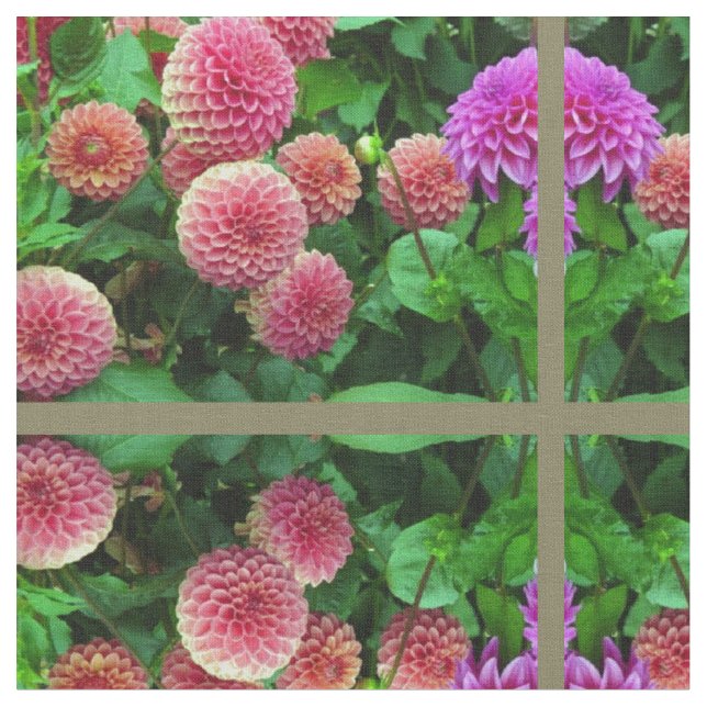 Blume Stoff (Nahaufnahme)