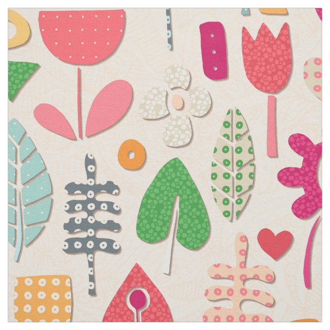 Blume Stoff (Muster)