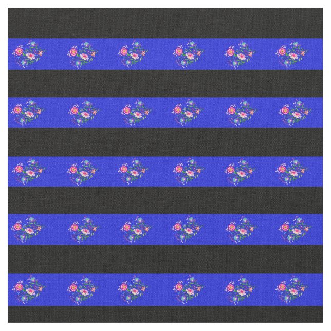 Blume Stoff (Nahaufnahme)