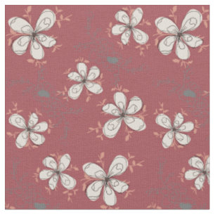 Blume Stoff