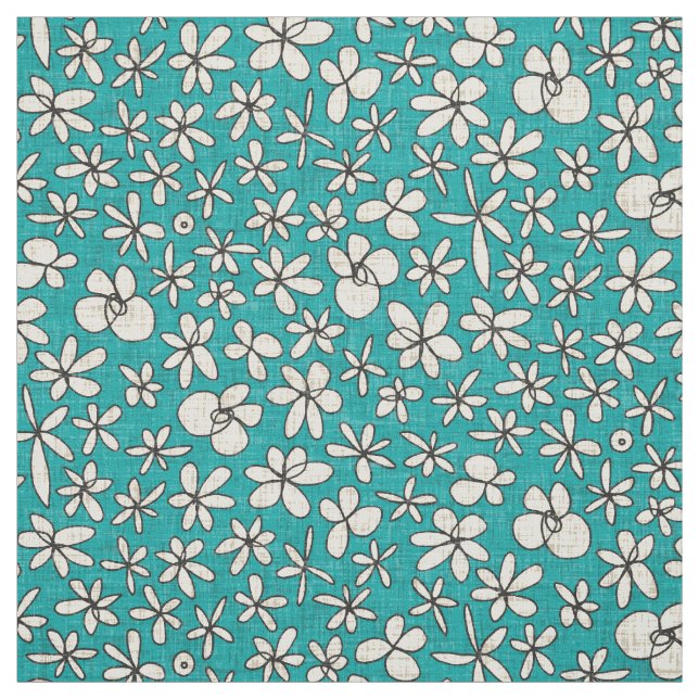 Blume Stoff (Muster)