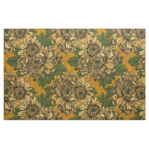 Blume Stoff