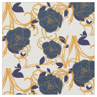 Blume Stoff