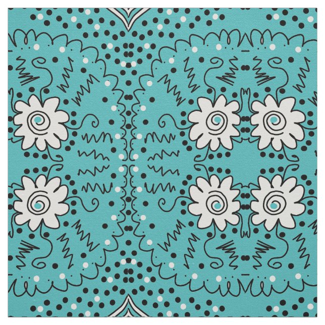 Blume Stoff (Muster)